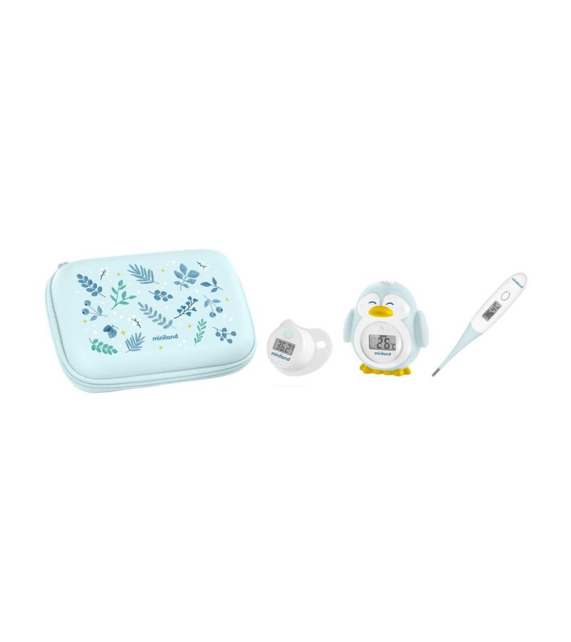 MINILAND ΣΕΤ 3 ΘΕΡΜΟΜΕΤΡΩΝ THERMOKIT BEAR ML89742