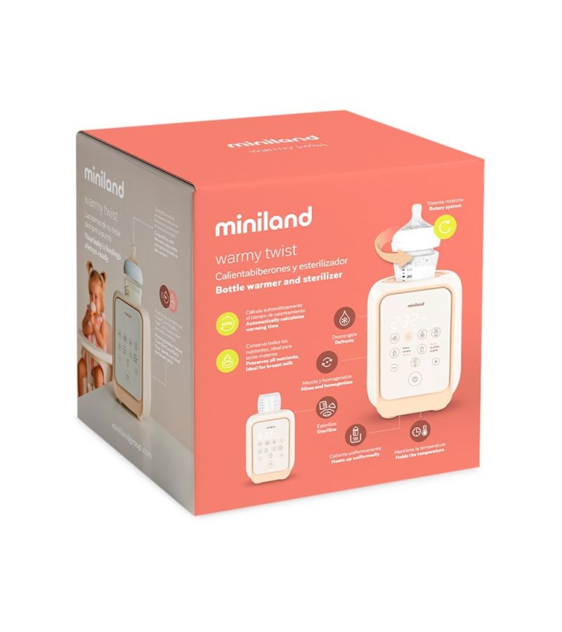 MINILAND ΠΟΛΥΛΕΙΤΟΥΡΓΙΚΟΣ ΘΕΡΜΑΝΤΗΡΑΣ - WARMY TWIST ML89754