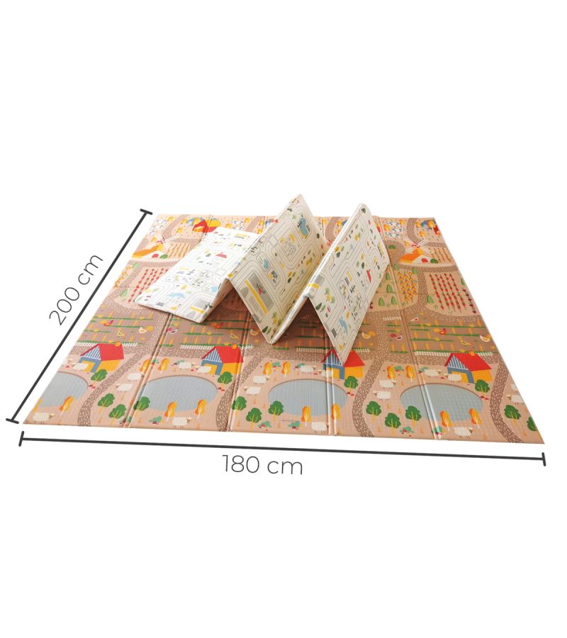 ASALVO ΠΤΥΣΣΟΜΕΝΟ ΧΑΛΑΚΙ ΔΡΑΣΤΗΡΙΟΤΗΤΩΝ FARM-CITY 200 x 180 CM AS22097