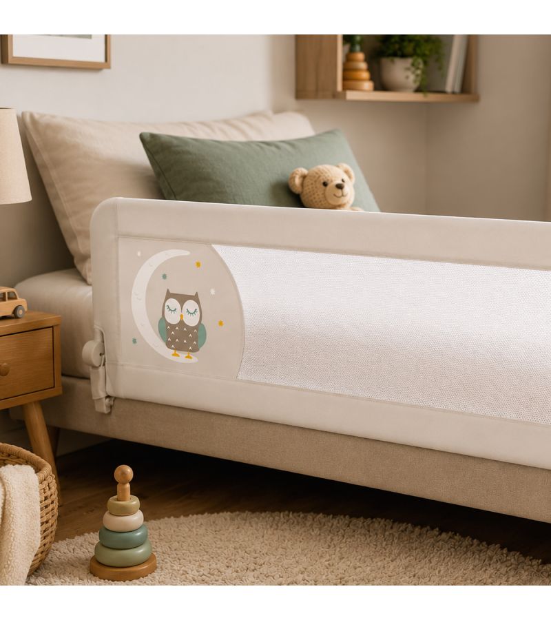 ASALVO ΠΡΟΣΤΑΤΕΥΤΙΚΟ ΚΑΓΚΕΛΟ ΚΡΕΒΑΤΙΟΥ 2 ΣΕ 1 OWL 58 x 154 cm AS22226
