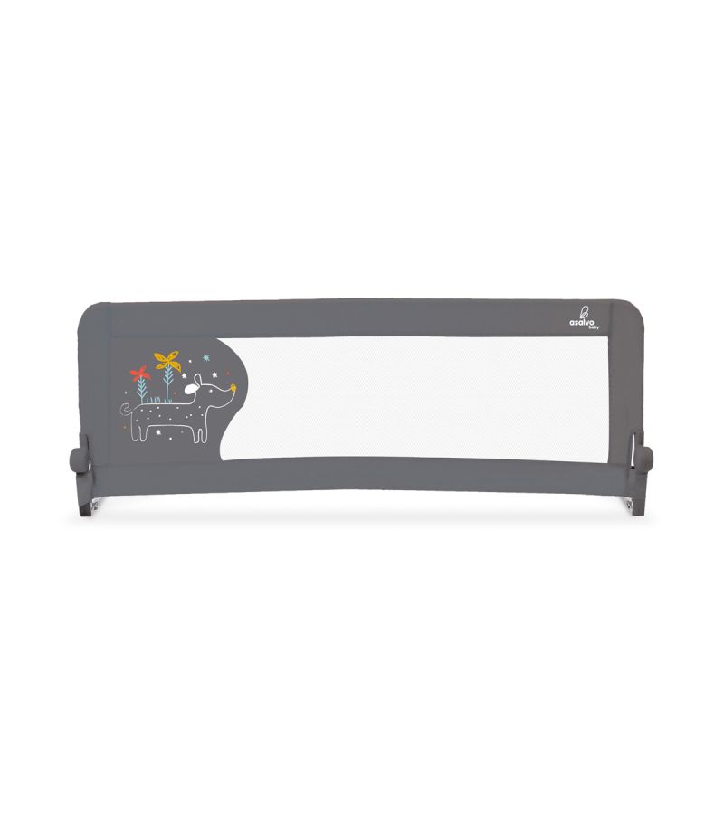 ASALVO ΠΡΟΣΤΑΤΕΥΤΙΚΟ ΚΑΓΚΕΛΟ ΚΡΕΒΑΤΙΟΥ 2 ΣΕ 1 LITTLE DOG 58 x 154 cm AS22233