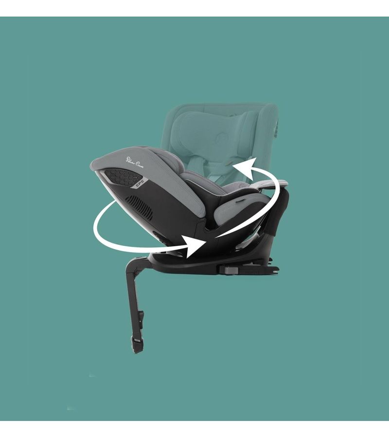 Βρεφικό - Παιδικό Κάθισμα Αυτοκινήτου SILVER CROSS Motion 2 All Size 360° Glacier 40-145cm