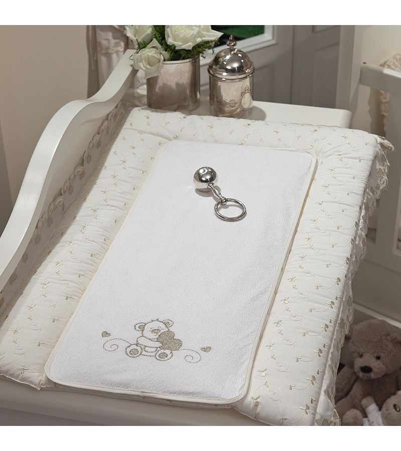 Αλλαξιέρα FUNNA BABY Lovely Bear Cream 50x80