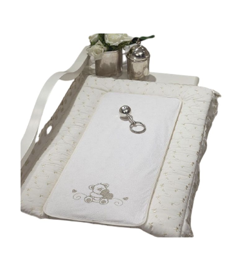 Αλλαξιέρα FUNNA BABY Lovely Bear Cream 50x80