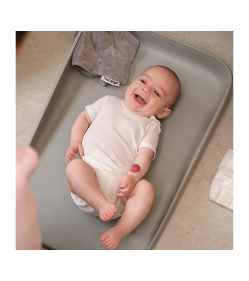 Twistshake Βρεφική Αλλαξιέρα Αφρού Faded Grey 32-08-79144