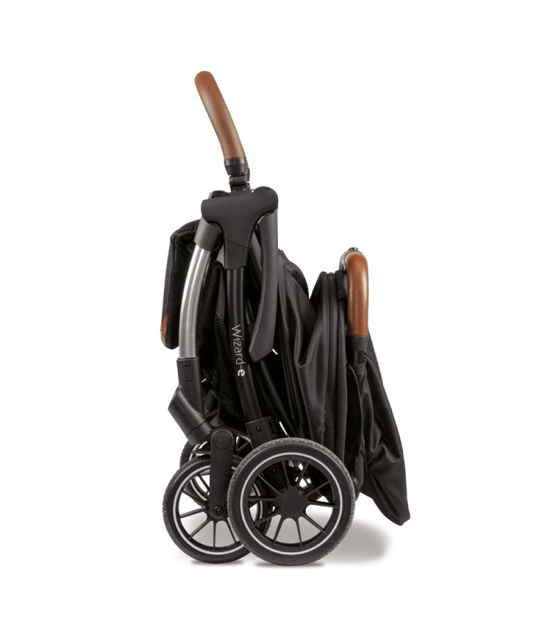 Καρότσι PALI Wizard-e Premium Edition Black Chrome Frame