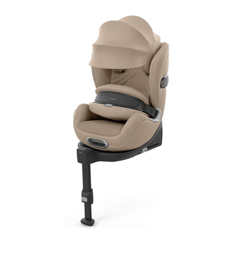 Κάθισμα αυτοκινήτου Cybex Anoris T2 i-Size με Ενσωματωμένη Τεχνολογία Αερόσακου Cosy Beige Plus 76-125cm