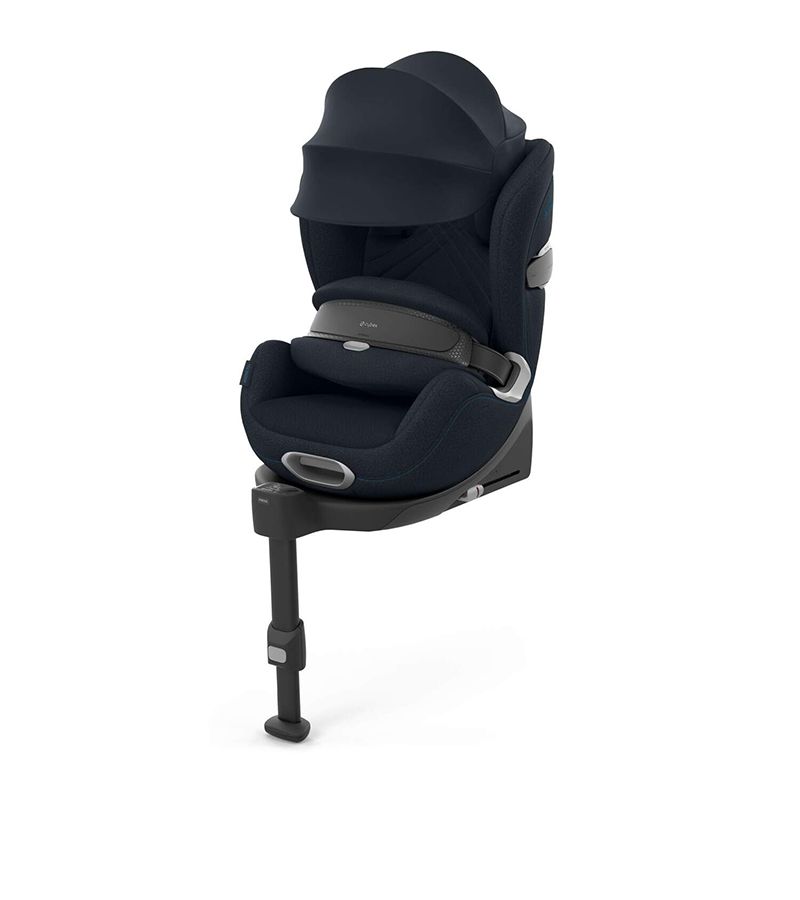 Κάθισμα αυτοκινήτου Cybex Anoris T2 i-Size με Ενσωματωμένη Τεχνολογία Αερόσακου Nautical Blue Plus 76-125cm