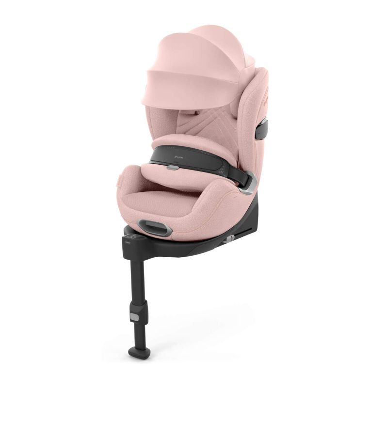 Κάθισμα αυτοκινήτου Cybex Anoris T2 i-Size με Ενσωματωμένη Τεχνολογία Αερόσακου Peach Pink Plus 76-125cm