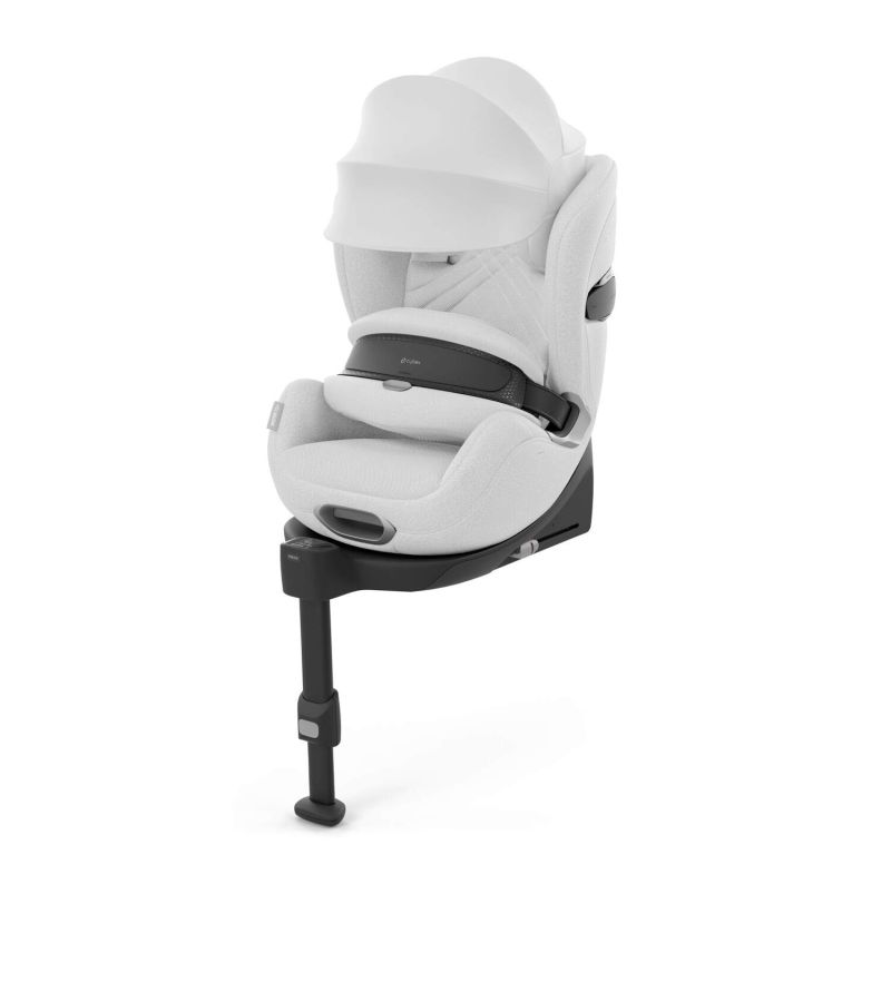 Κάθισμα αυτοκινήτου Cybex Anoris T2 i-Size με Ενσωματωμένη Τεχνολογία Αερόσακου Platinum White Plus 76-125cm