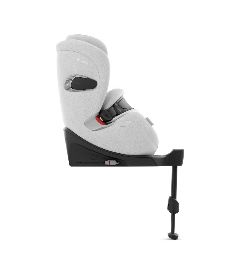 Κάθισμα αυτοκινήτου Cybex Anoris T2 i-Size με Ενσωματωμένη Τεχνολογία Αερόσακου Platinum White Plus 76-125cm