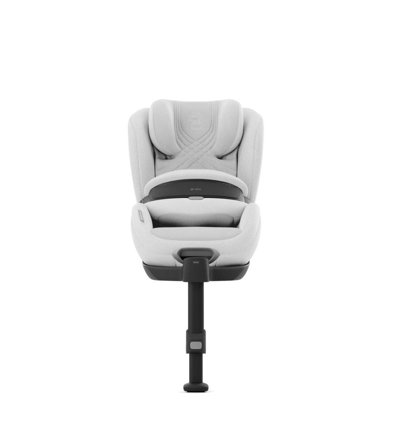 Κάθισμα αυτοκινήτου Cybex Anoris T2 i-Size με Ενσωματωμένη Τεχνολογία Αερόσακου Platinum White Plus 76-125cm