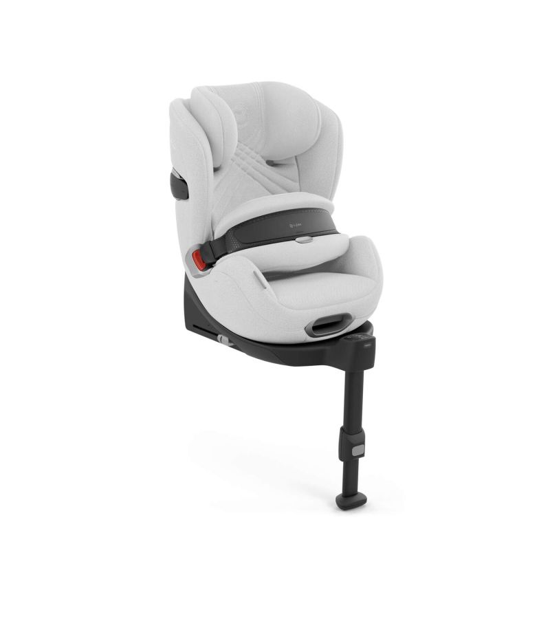Κάθισμα αυτοκινήτου Cybex Anoris T2 i-Size με Ενσωματωμένη Τεχνολογία Αερόσακου Platinum White Plus 76-125cm