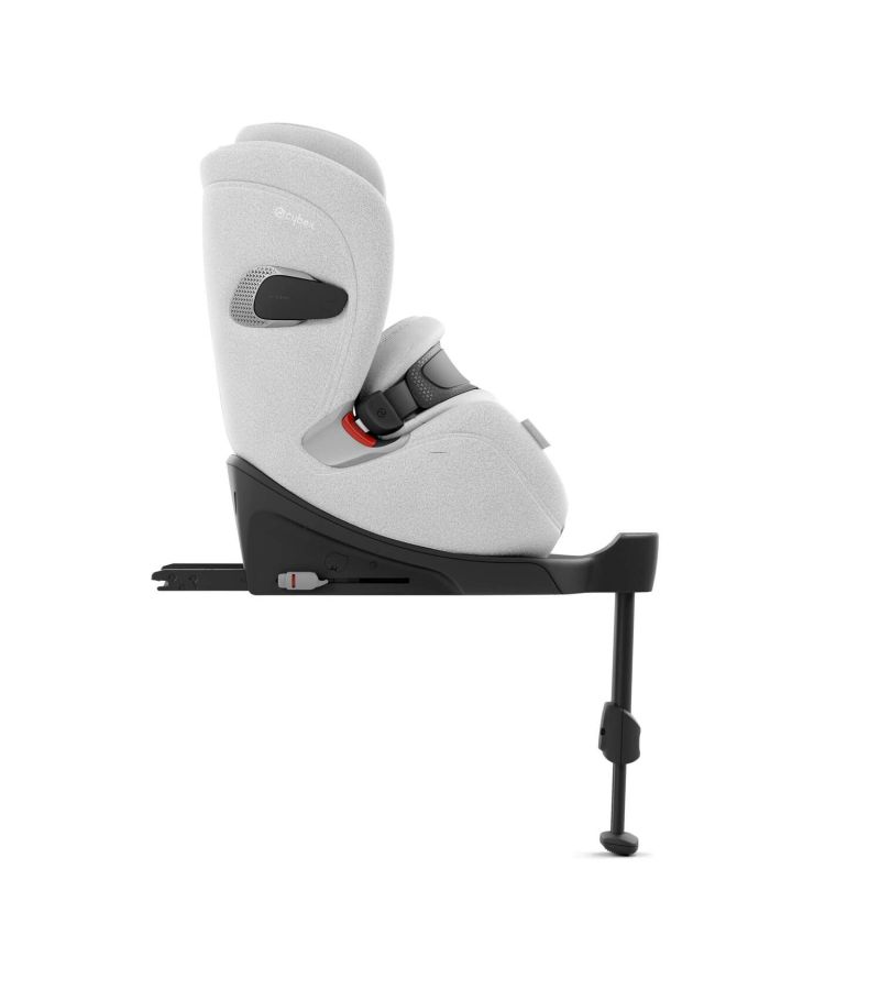 Κάθισμα αυτοκινήτου Cybex Anoris T2 i-Size με Ενσωματωμένη Τεχνολογία Αερόσακου Platinum White Plus 76-125cm