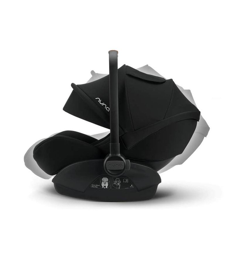 Βρεφικό Κάθισμα Αυτοκινήτου Nuna Arra Next Caviar 40-85cm 