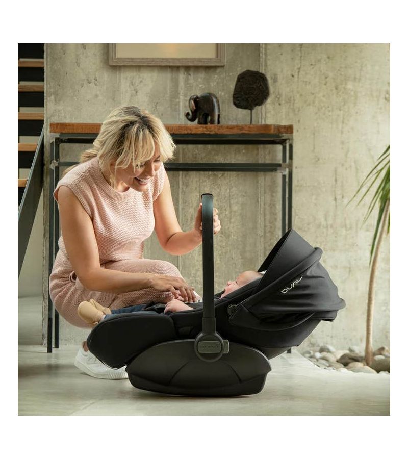 Βρεφικό Κάθισμα Αυτοκινήτου Nuna Arra Next Caviar 40-85cm 