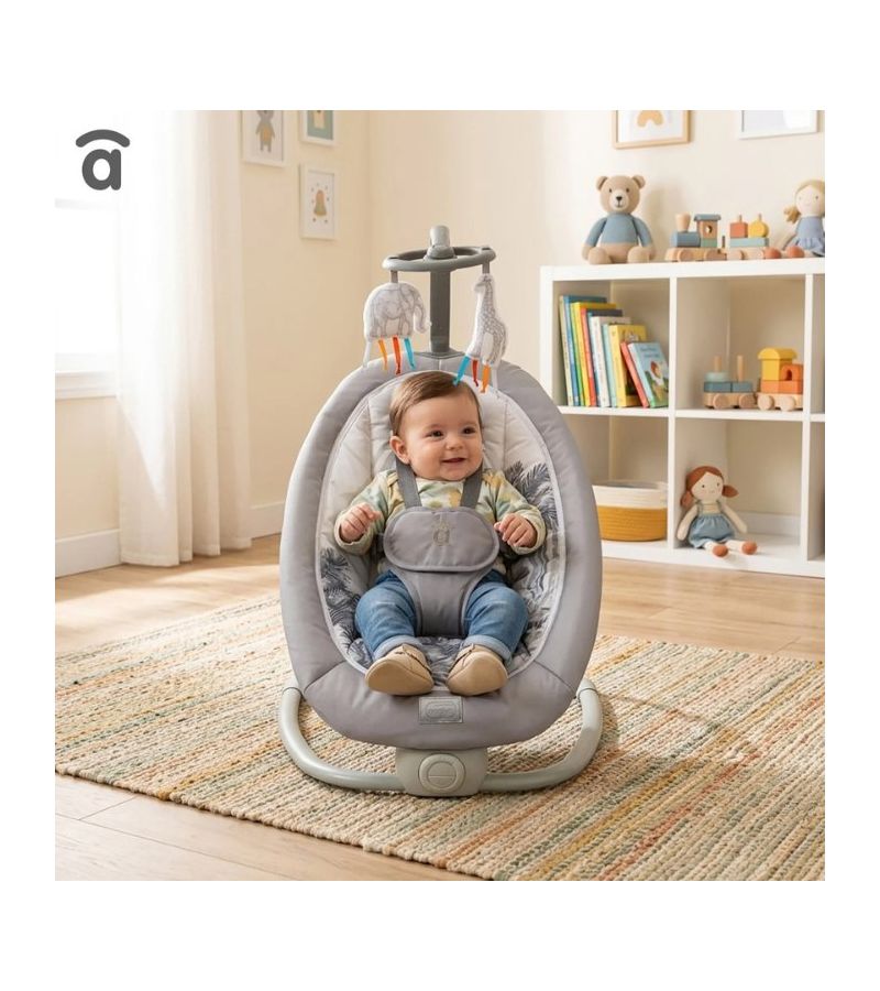 Βρεφικό Relax ASALVO Fold Savana AS22400