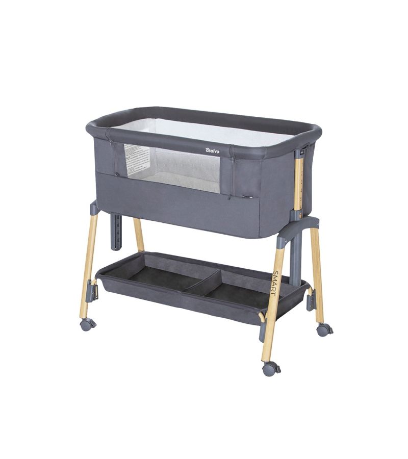 Βρεφικό Λίκνο ASALVO Bedside Smart AS23148