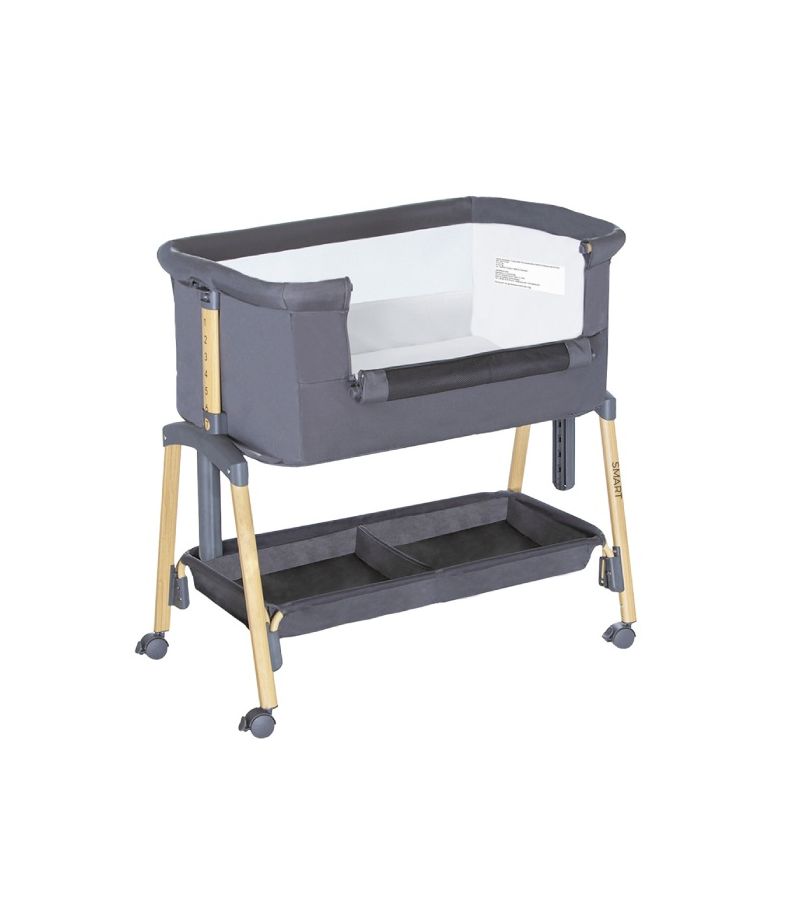 Βρεφικό Λίκνο ASALVO Bedside Smart AS23148