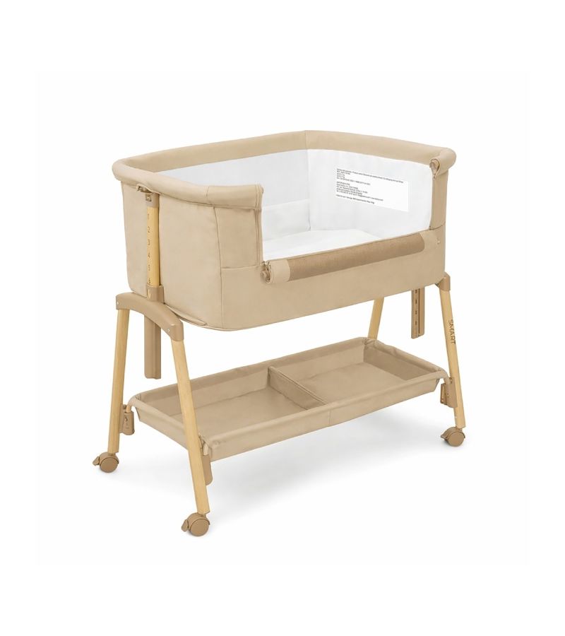 Βρεφικό Λίκνο ASALVO Bedside Beige AS24251 