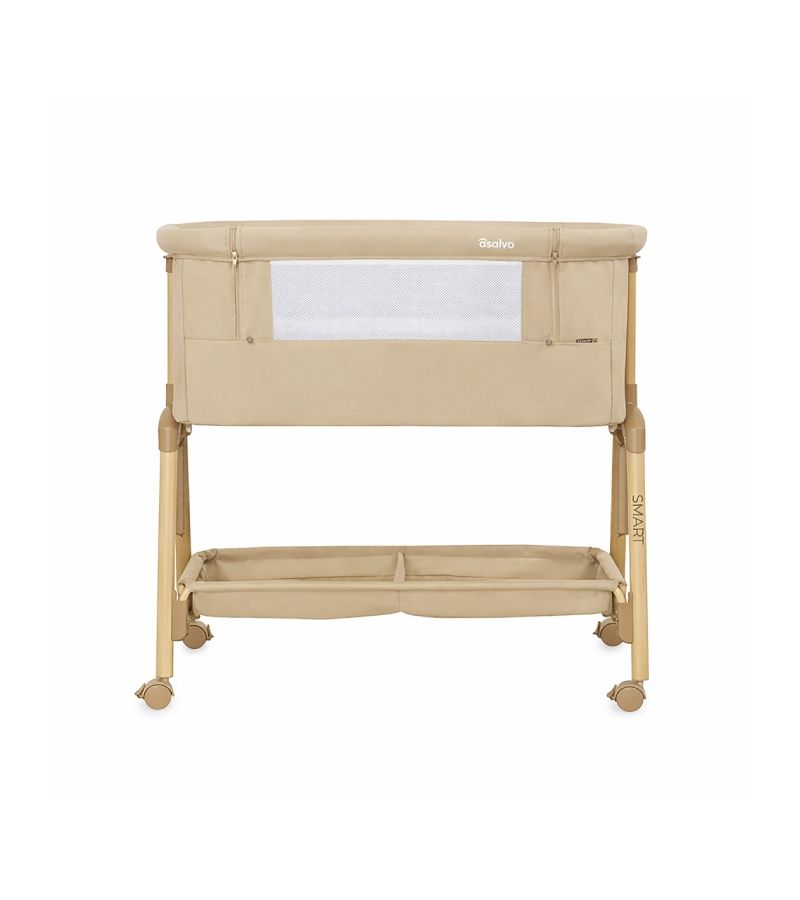 Βρεφικό Λίκνο ASALVO Bedside Beige AS24251 