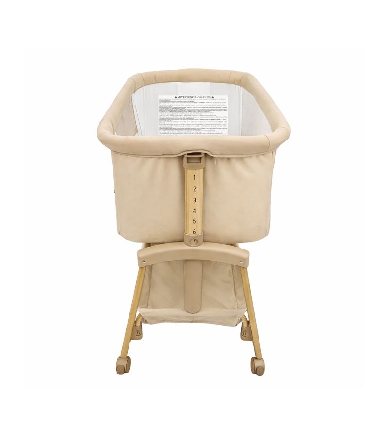 Βρεφικό Λίκνο ASALVO Bedside Beige AS24251 