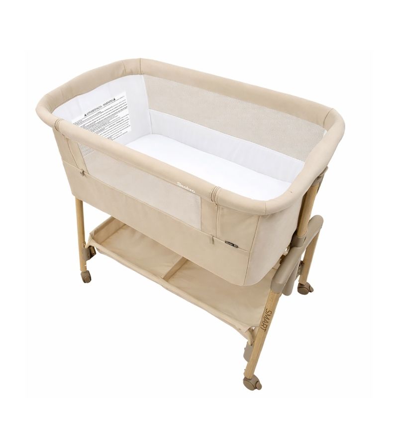 Βρεφικό Λίκνο ASALVO Bedside Beige AS24251 