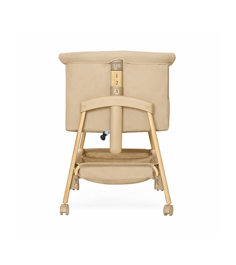 Βρεφικό Λίκνο ASALVO Bedside Beige AS24251 