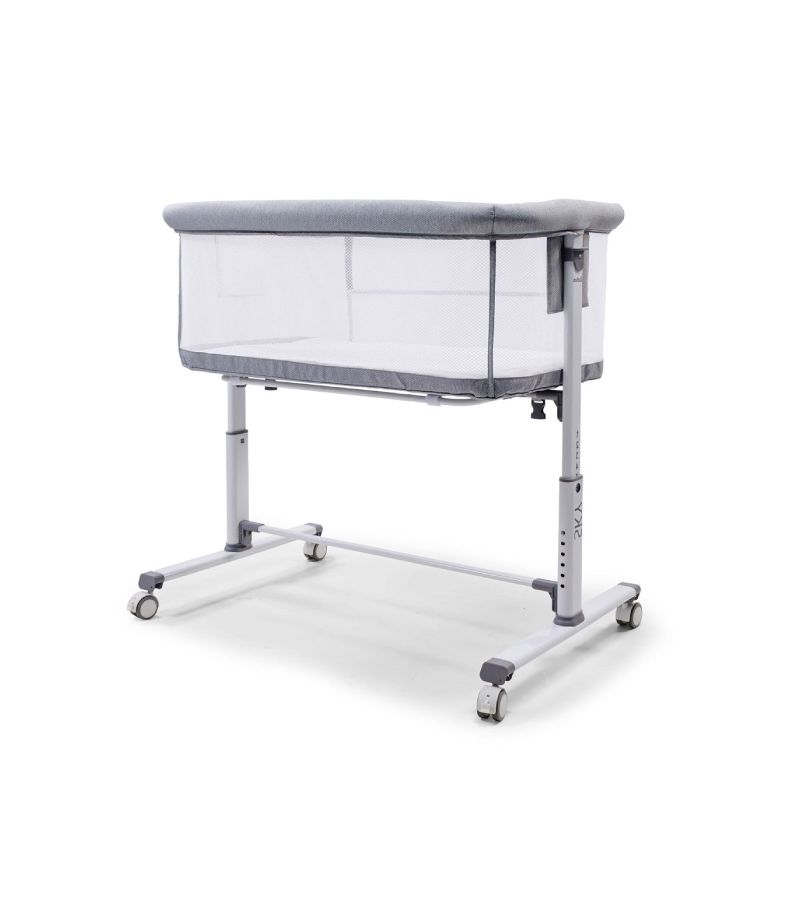 Βρεφικό Λίκνο ASALVO Sky Grey AS24183