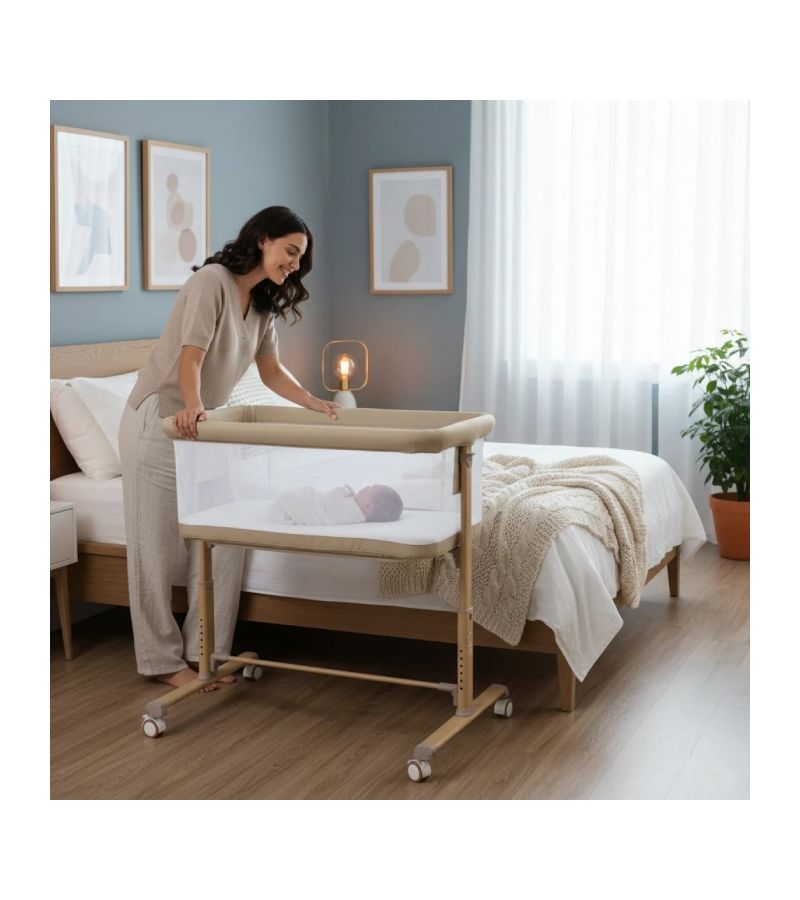 Βρεφικό Λίκνο ASALVO Sky Beige AS24190