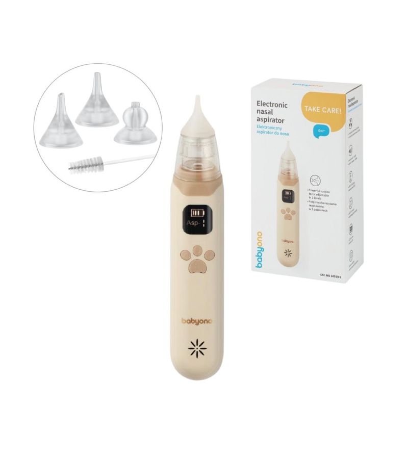 ΒΑΒΥΟΝΟ Ηλεκτρικός ρινικός αποφρακτήρας μύτης με χαλαρωτικές μελωδίες BN1470/01