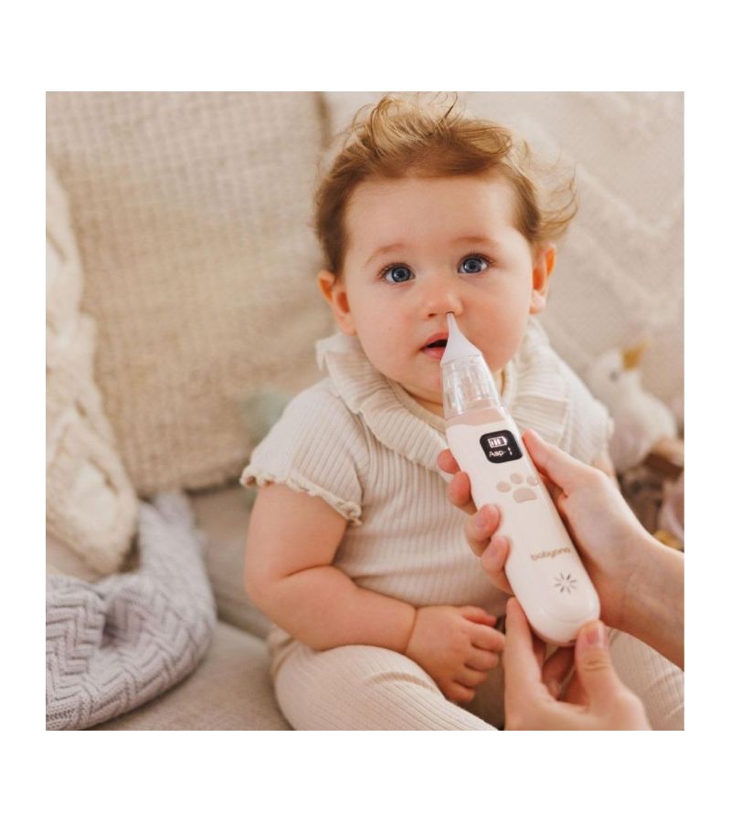 ΒΑΒΥΟΝΟ Ηλεκτρικός ρινικός αποφρακτήρας μύτης με χαλαρωτικές μελωδίες BN1470/01