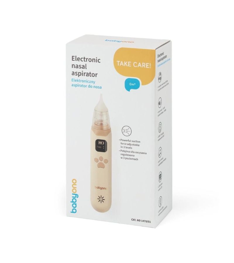 ΒΑΒΥΟΝΟ Ηλεκτρικός ρινικός αποφρακτήρας μύτης με χαλαρωτικές μελωδίες BN1470/01