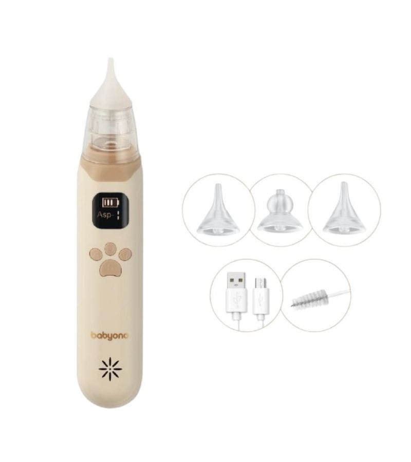 ΒΑΒΥΟΝΟ Ηλεκτρικός ρινικός αποφρακτήρας μύτης με χαλαρωτικές μελωδίες BN1470/01