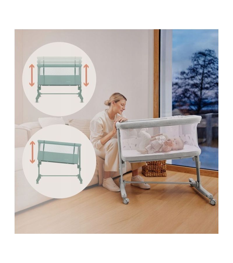 Λίκνο Συγκοίμησης LIONELO Aurora Green Sage