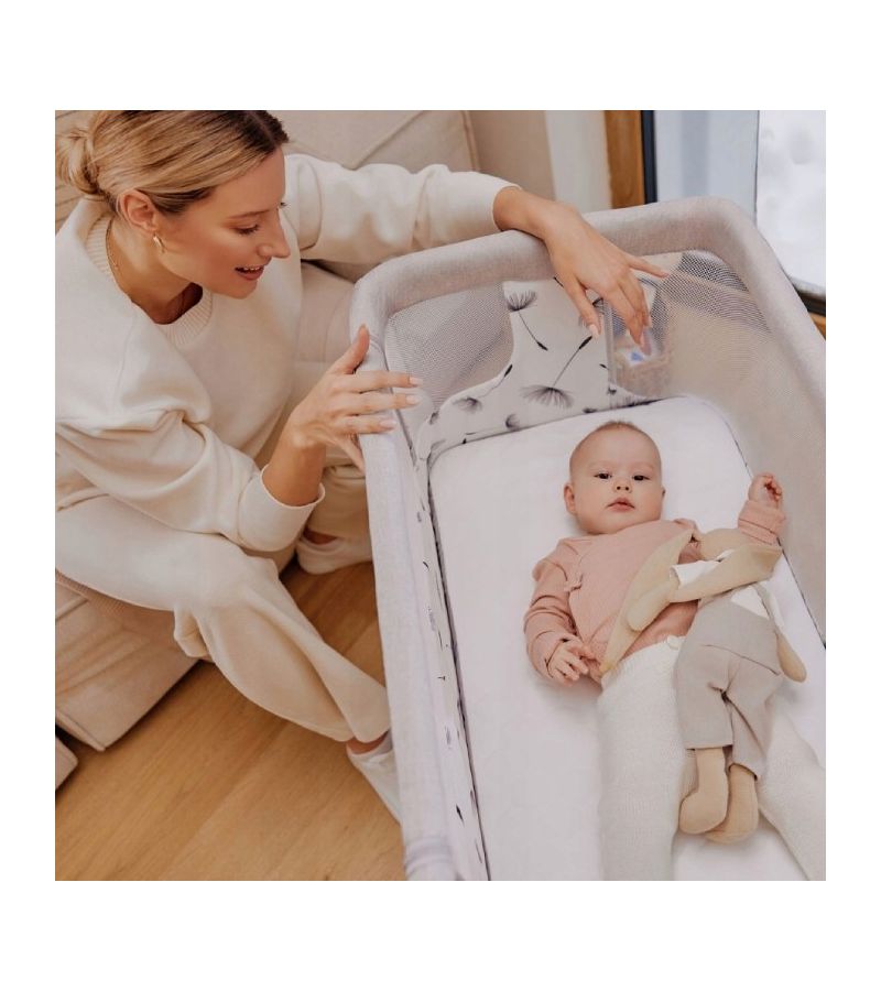 Λίκνο Συγκοίμησης LIONELO Aurora Green Sage