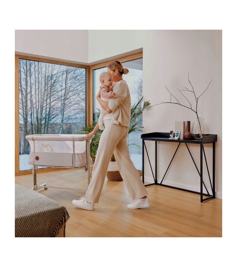 Λίκνο Συγκοίμησης LIONELO Aurora Green Sage