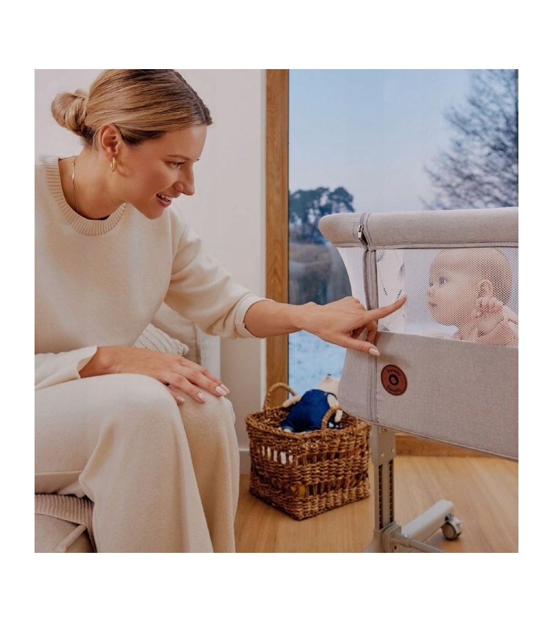 Λίκνο Συγκοίμησης LIONELO Aurora Green Sage