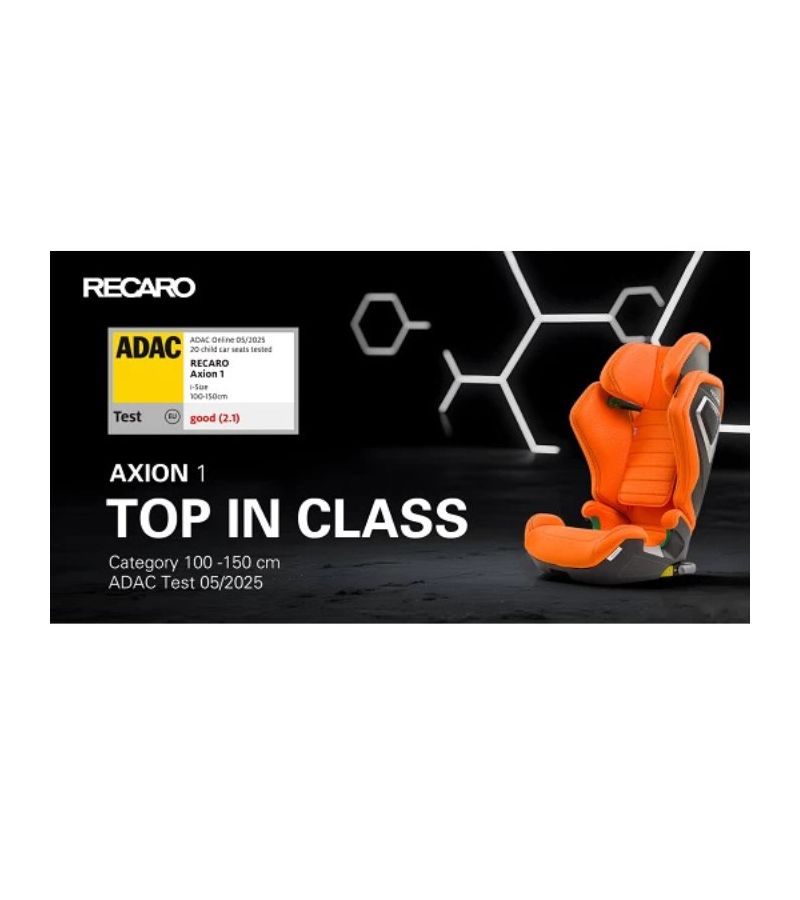 Παιδικό Κάθισμα Αυτοκινήτου Recaro AXION 1 Fresh Black (100-150cm)