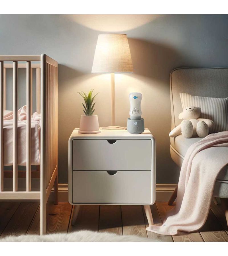 Φορητός Θερμαντήρας μπιμπερό NUVITA Warm n Go Universal 1162 NU-ALSC0013