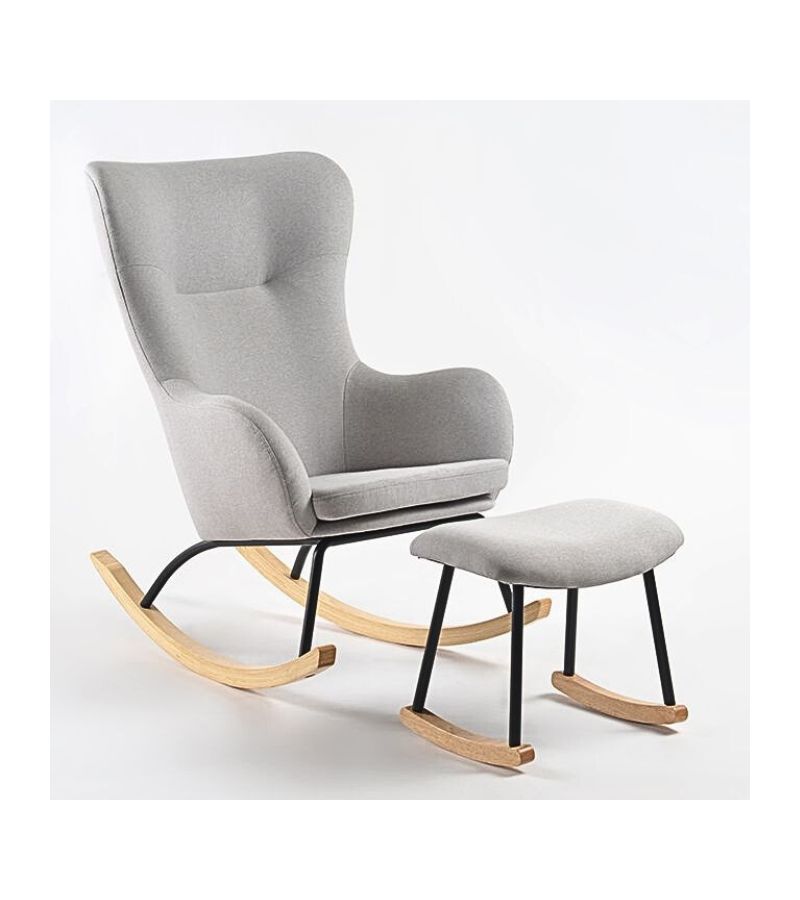  Κουνιστή Πολυθρόνα Θηλασμού Baby Adventure Grey BR79240