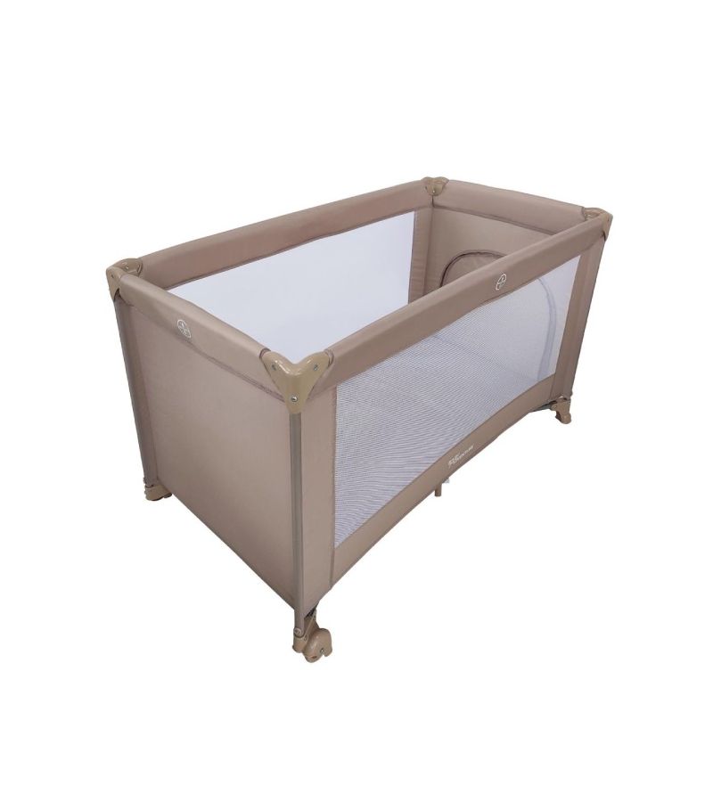 Παρκοκρέβατο BABY ADVENTURE Dream 1 επιπέδου Beige BR79351