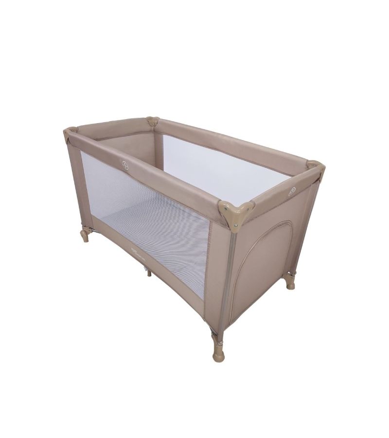 Παρκοκρέβατο BABY ADVENTURE Dream 1 επιπέδου Beige BR79351