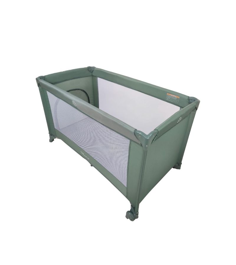 Παρκοκρέβατο BABY ADVENTURE Dream 1 επιπέδου Khaki BR79353