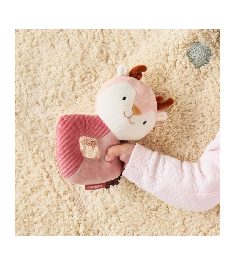 Κουδουνίστρα Baby Deer MINILAND ME97372