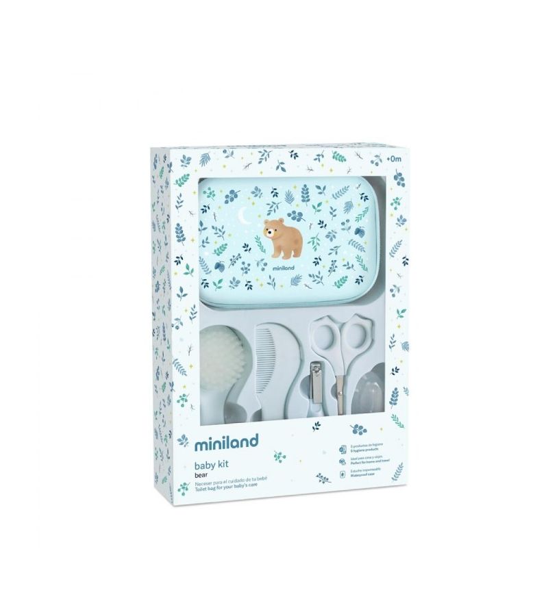 Σετ περιποίησης μωρού MINILAND Bear ML89744