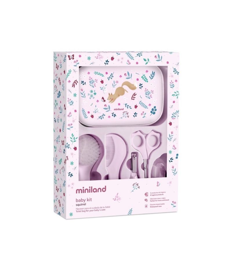 Σετ περιποίησης μωρού MINILAND Squirrel ML89745