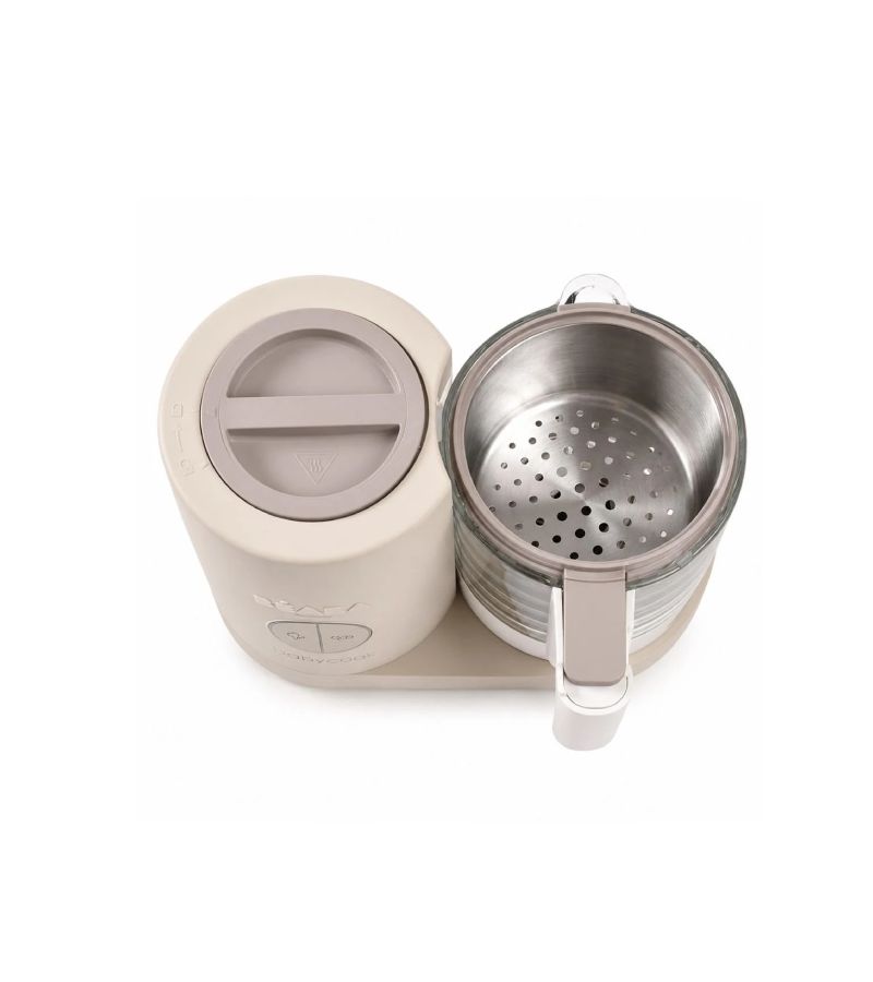 Ατμομάγειρας & Μπλέντερ BEABA Babycook Neo 4in1 Clay 1.25lt BR90125