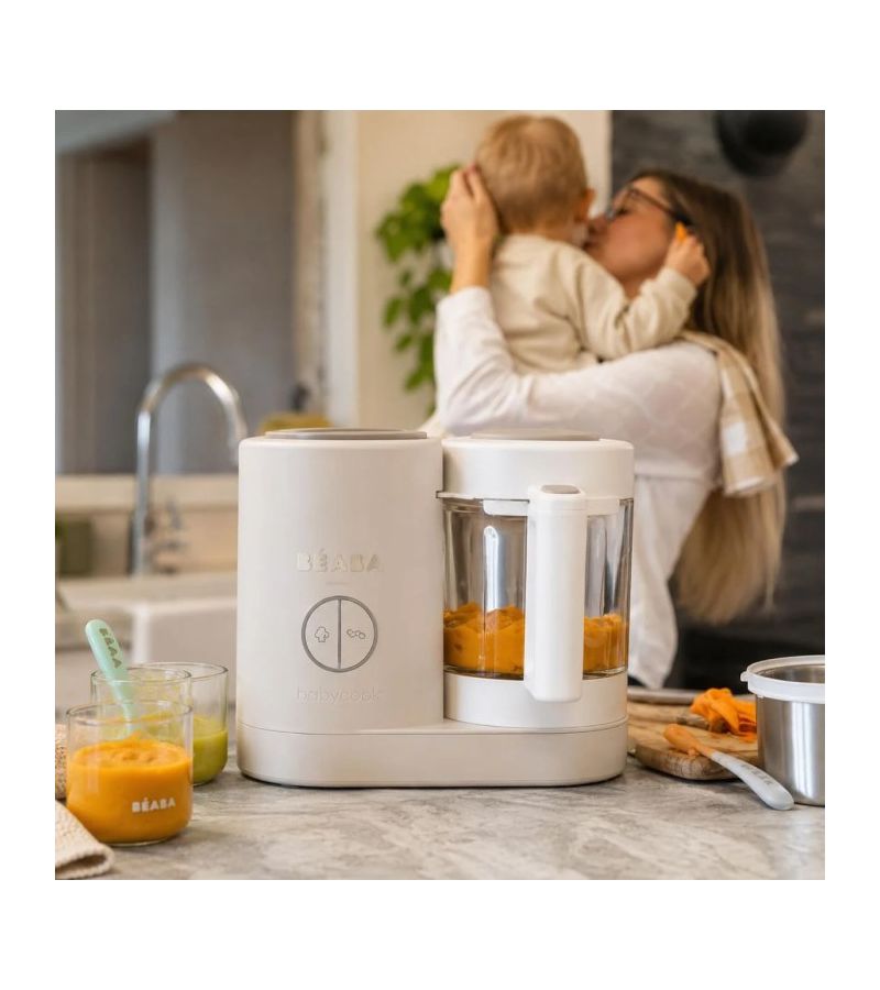Ατμομάγειρας & Μπλέντερ BEABA Babycook Neo 4in1 Clay 1.25lt BR90125