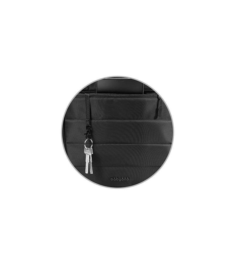 Τσάντα αλλαξιέρα ώμου/χειρός BABYONO Cami Μαύρη BABYONO BN1672/01